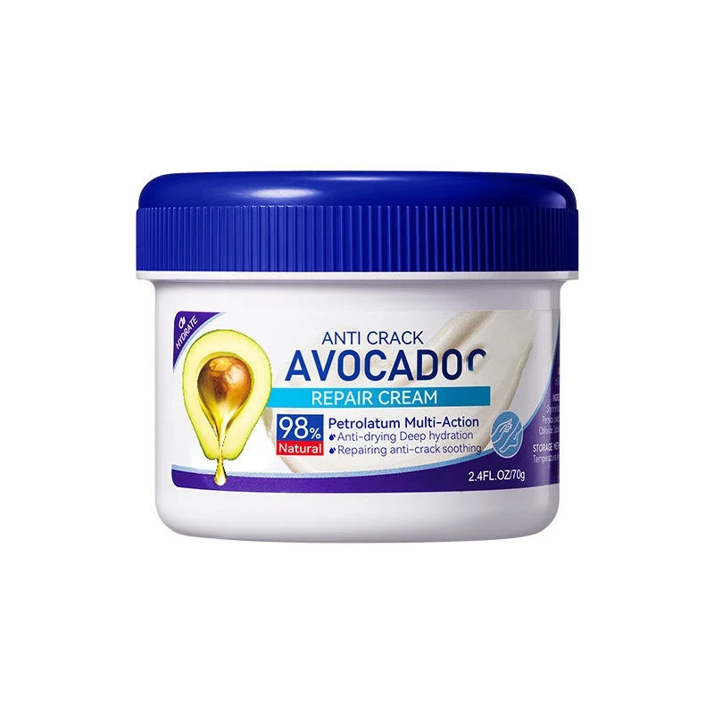 Anti-cracking Vaseline Avocado Repair cream Hand and foot repair cream wholesale