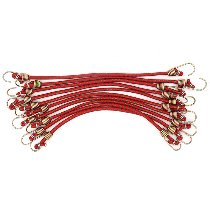 Китай Дешевый многофункциональный дешевый безопасный резиновый и полиэфирный тканый банджи-шнур