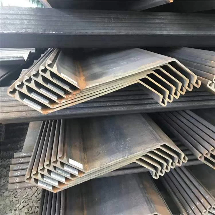 Low Price 10.5mm Thickness Sheet Piles   European Standard Pu22 U Type Larsen Steel Sheet Pile  Price List Type 2 Sy295