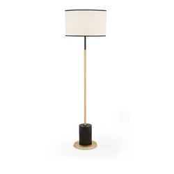 Floor Lamp Living Room Light Luxury Design Sofa Lamp Bedroom Bedside Marble Vertical Floor Lamp