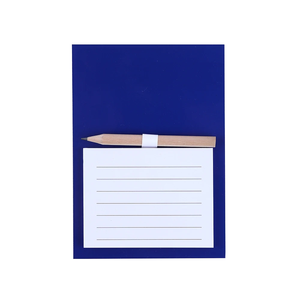 To do list custom magnetic fridge Notepad With Pen