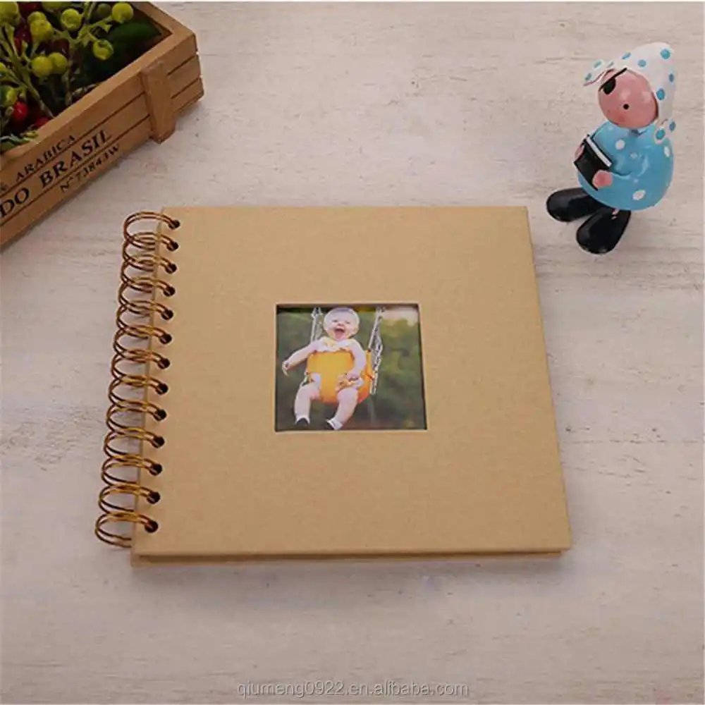 New 20 Pages DIY photoalbum Photoalbum Kids Memory Book Paper Photo Album Baby Scrapbooking photografh Album