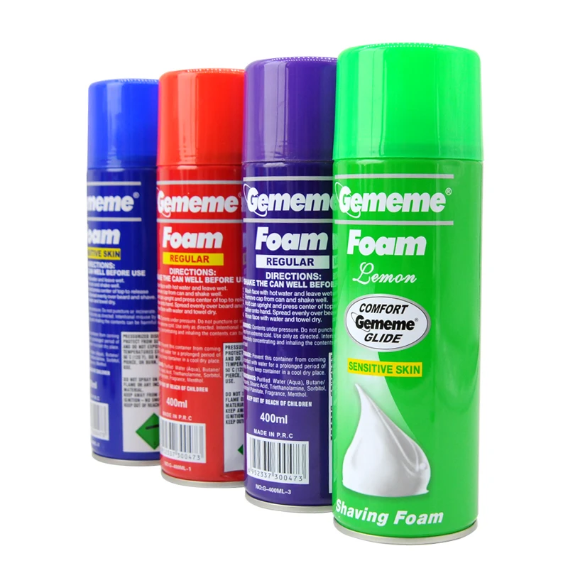 China Hot Sell Wholesale Shaving Foam / Cream Sensitive Skin for Disposable Shaver