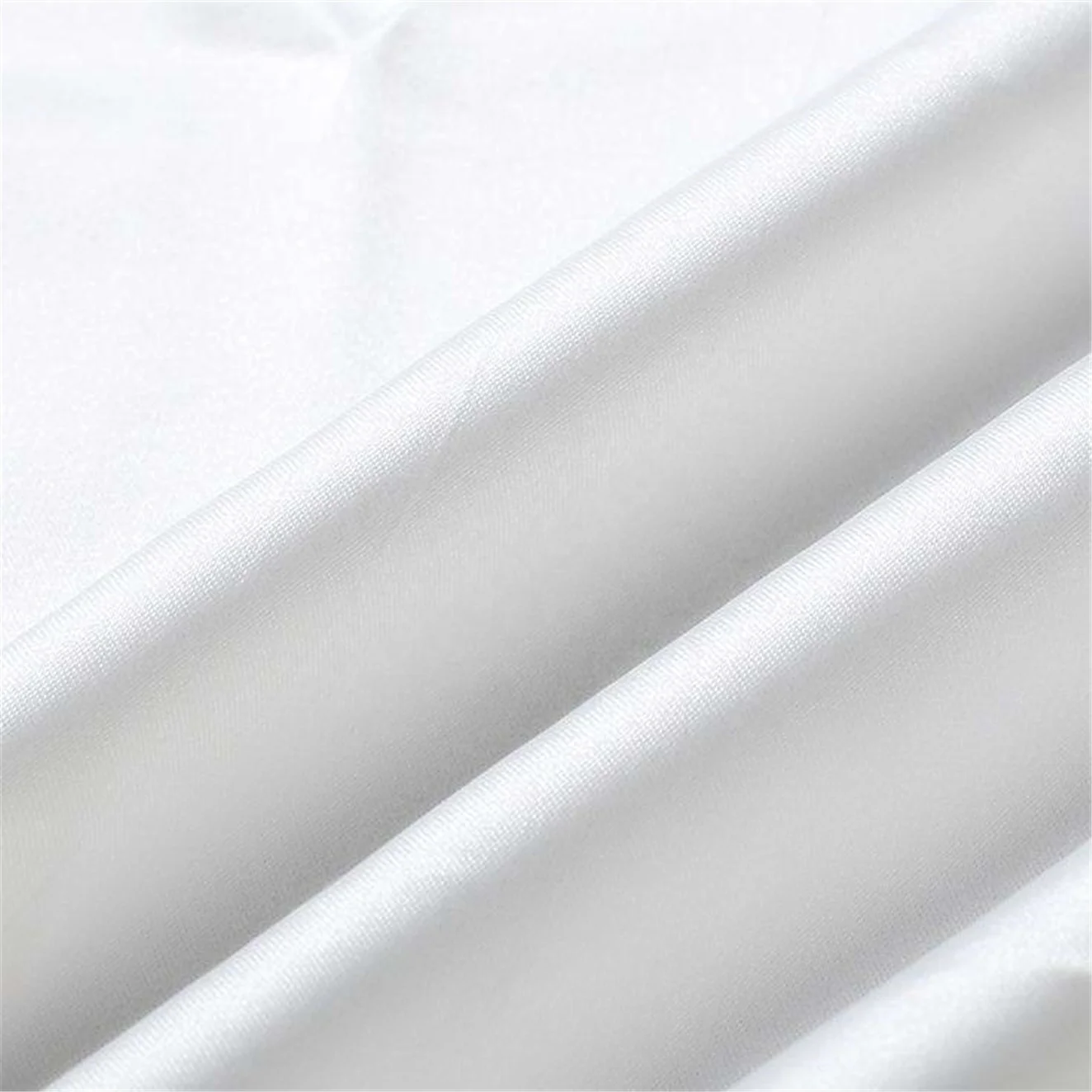 100% Cotton 200t Bleached 40s Woven 125gsm Hotel Bedding Fabric