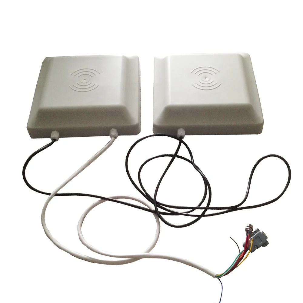 UHF RFID Reader 860~960mhz  Fixed UHF RFID Integrated Reader and Writer for Inventory Access Control