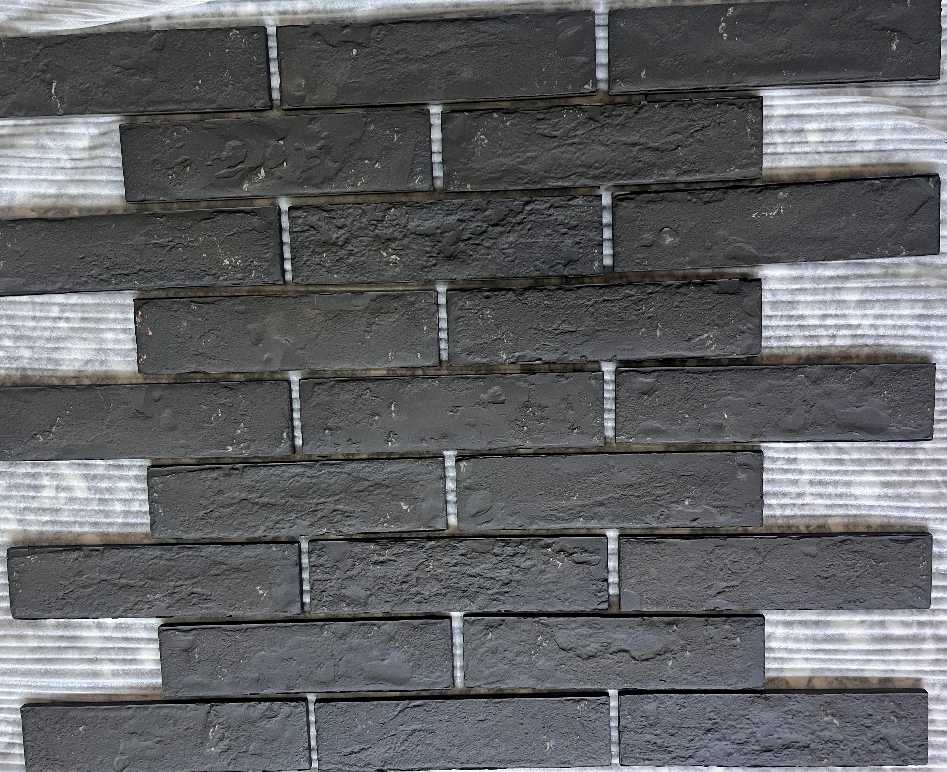 Thin brick with rough surface, antique brick, ancient building brick