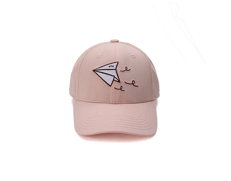 Bulk custom embroidery logo embroidered baseball sport cap