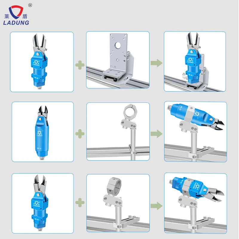 Pneumatic scissors Pneumatic scissors industrial strong automatic nozzle head pneumatic scissors body