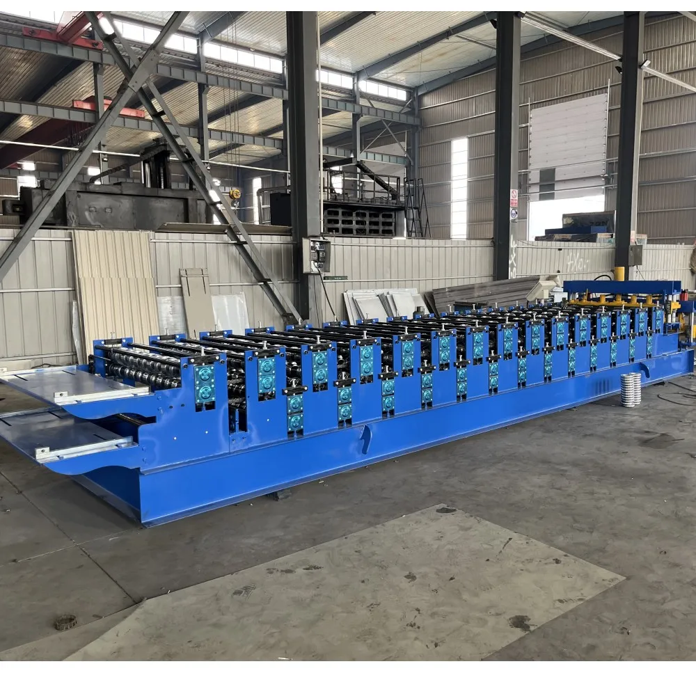 High Quality Glazed Tile Ibr Sheet Double Layer Trapezoidal Roof Press Making Machine Roll Forming Machinery sheet metal rolling machine