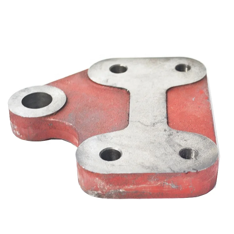 OEM 700A.00.10.021 tractor KAMAZ parts red metal 5holes Engine spacer gasket