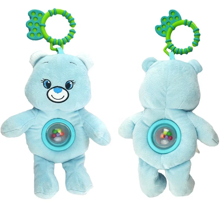 Toys for Kids Baby Soft Teething Rattle Toys