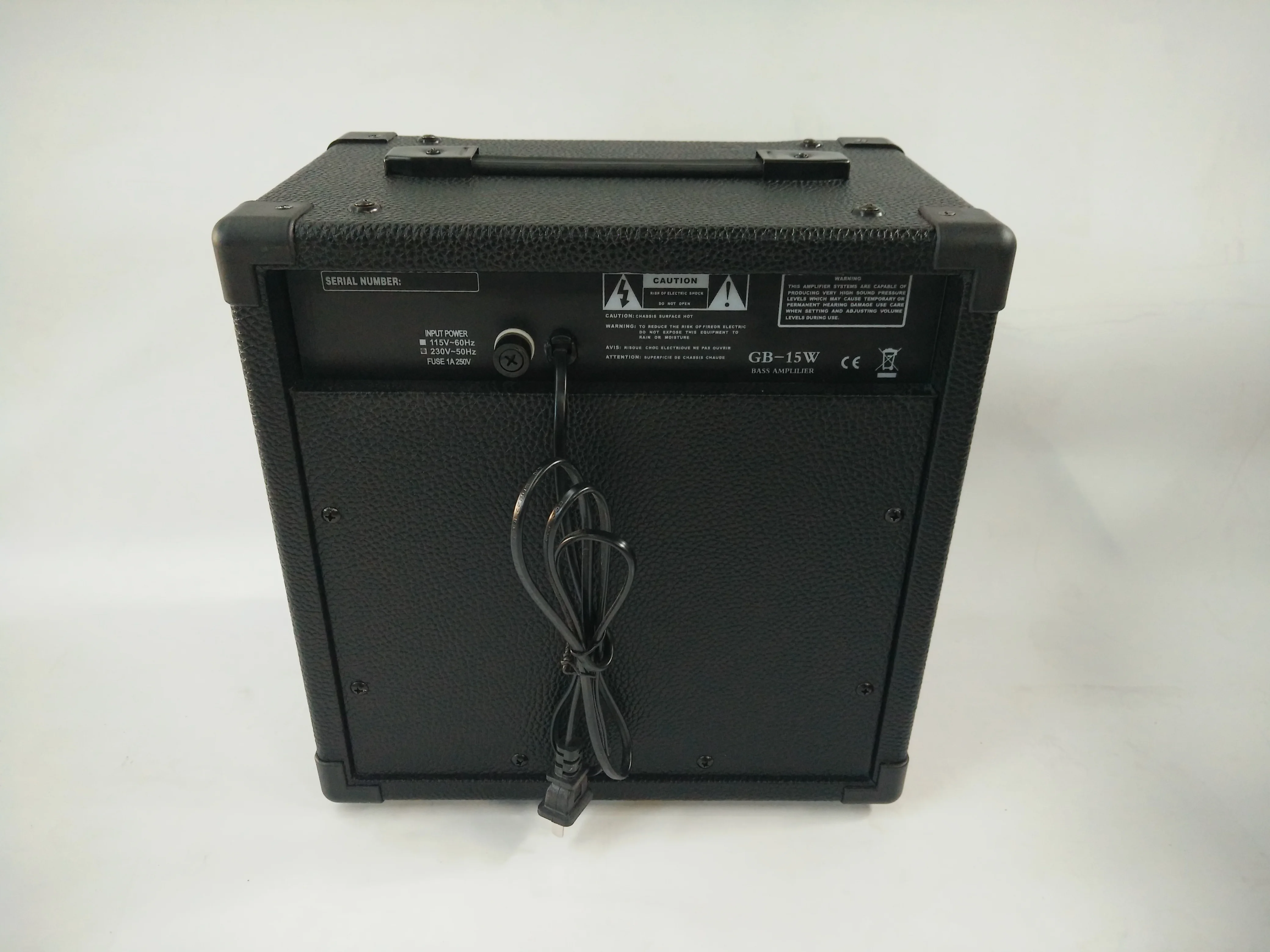 speaker amplifier BASS amplifier professional 15 WATT bass guitar amplifier professional