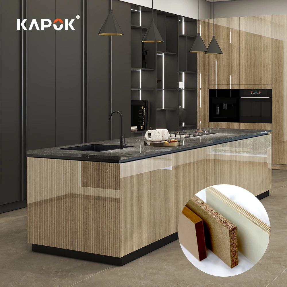 Custom Texture price mdf board stand melamine mdf