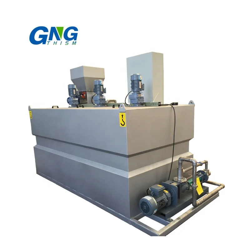 Waste Water Treatment Equipment Automatic Chemical Dosing  Machine with Pump Price