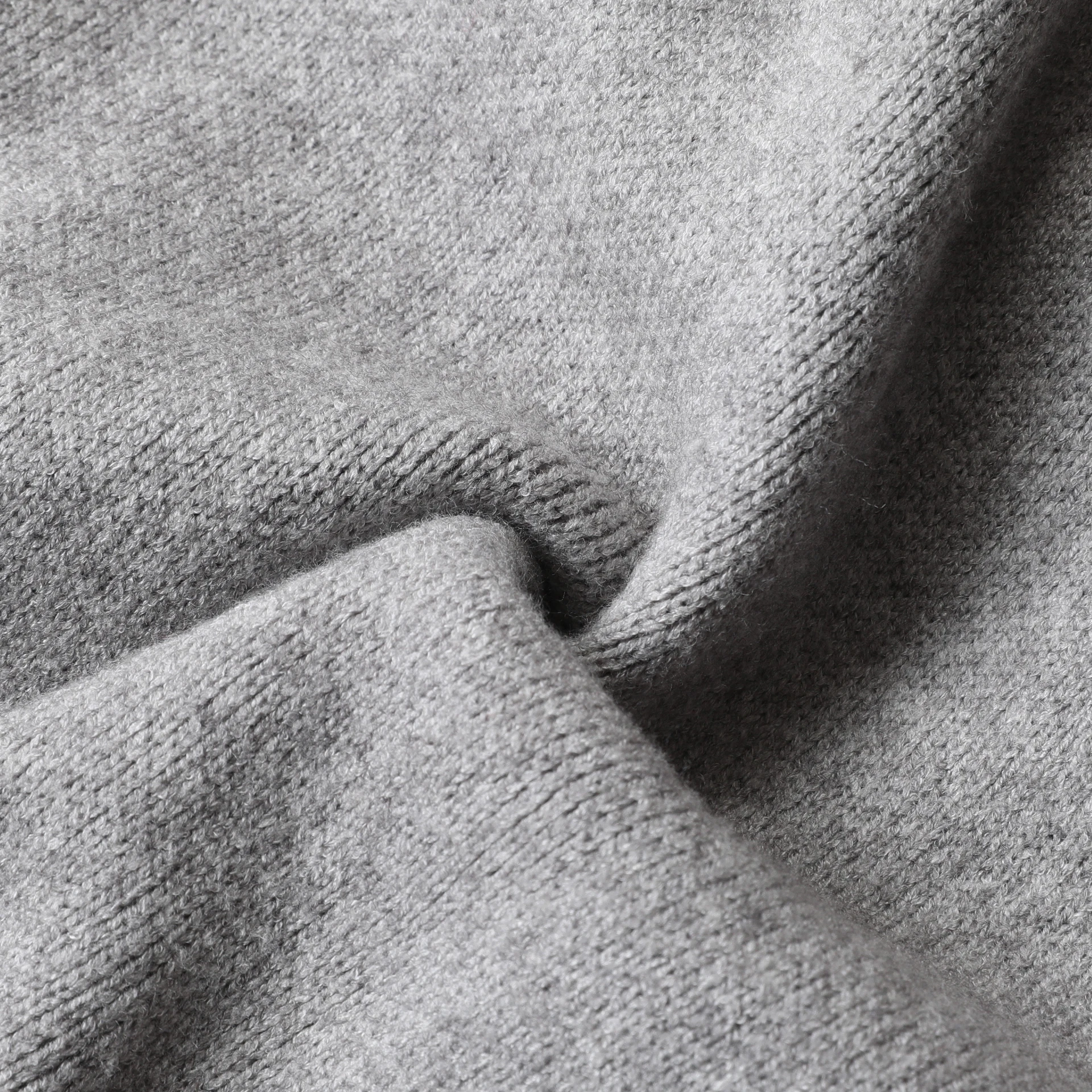 
korean high quality ins style casual simple long sleeve knitted faux fur striped sweaters cardigan with pockets 