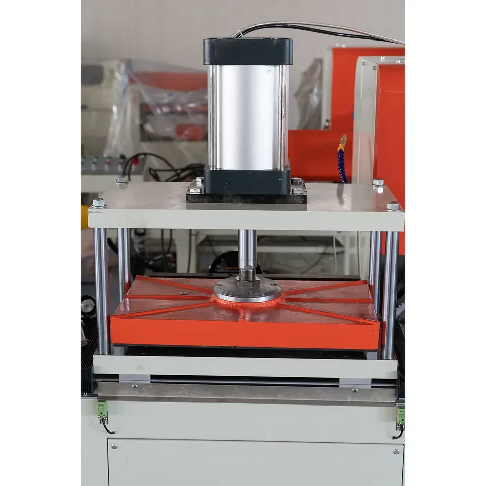 Cnc Window Equipment Milling Machine Pvc Profile End for Handel Door Frames Horizontal Cutter