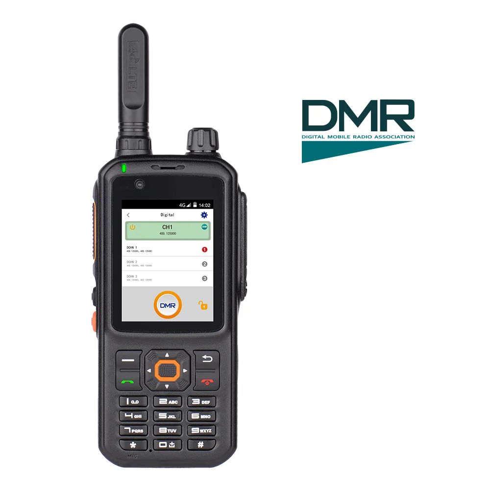 T368 Handheld GSM WCDMA walkie talkie gateway communicators guide digital DMR radio repeater