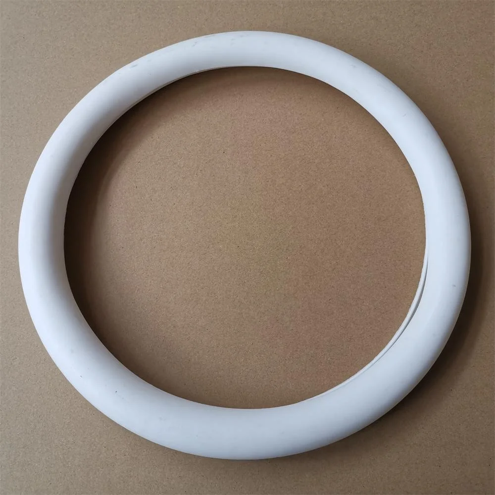 Белый чехол на руль из ТПЭ