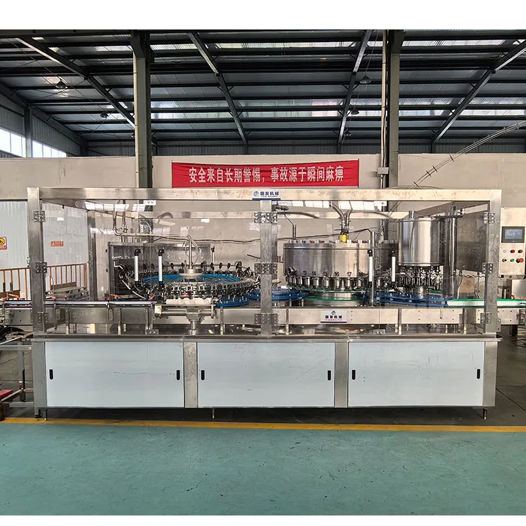 Automatic Oral Liquid Glass Pet Small Bottle Liquid Equipment Filler Syrup Filling Machine Price Production Line Machine
