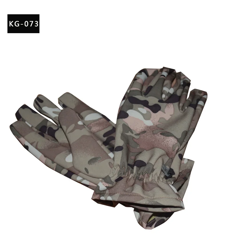 Outdoor tactical full finger gloves  riding mountaineering protective tactical gloves winter motorcycle gloves