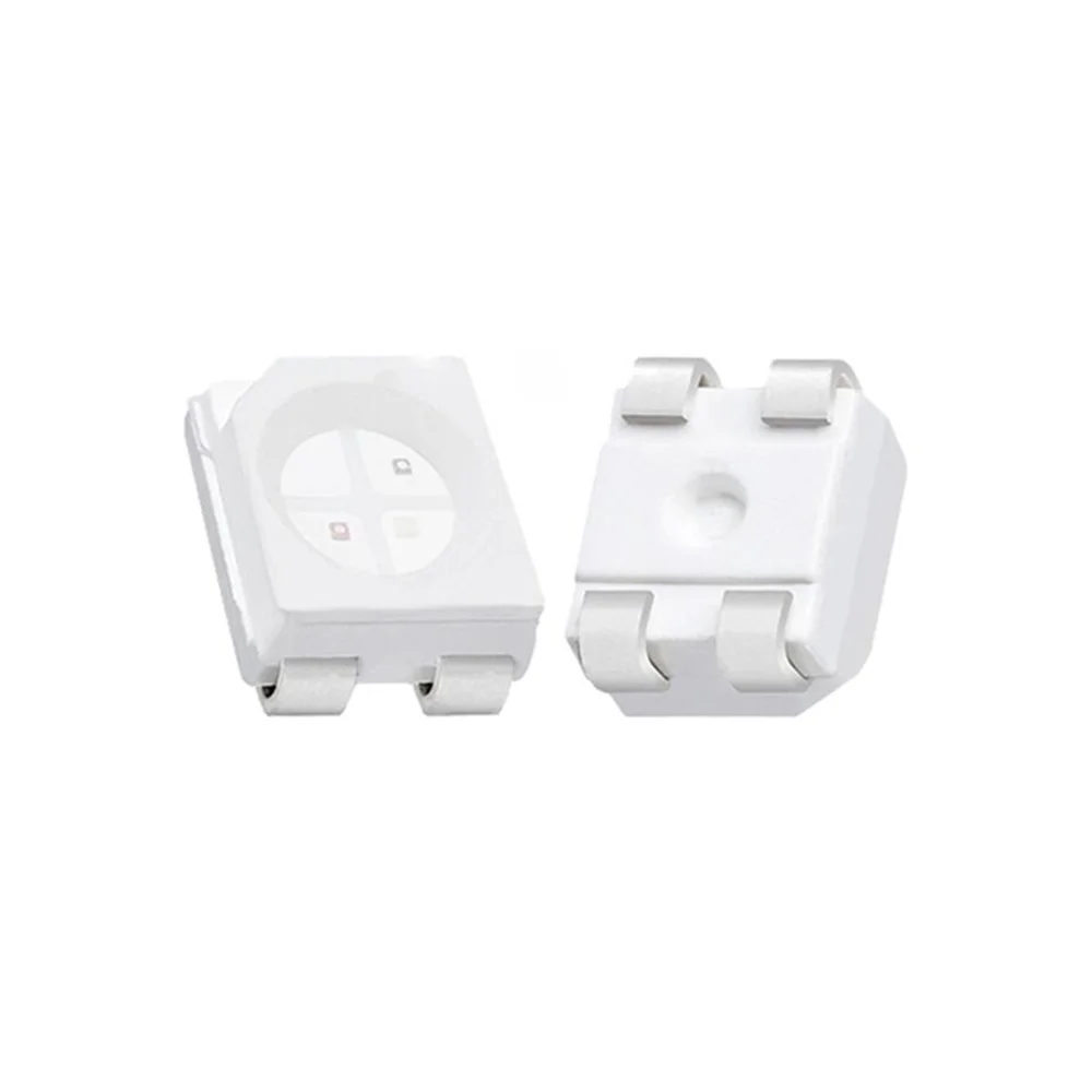 PLCC-2 высокая яркость 20mA Epistar чип красный желтый SMD 3528 светодиод