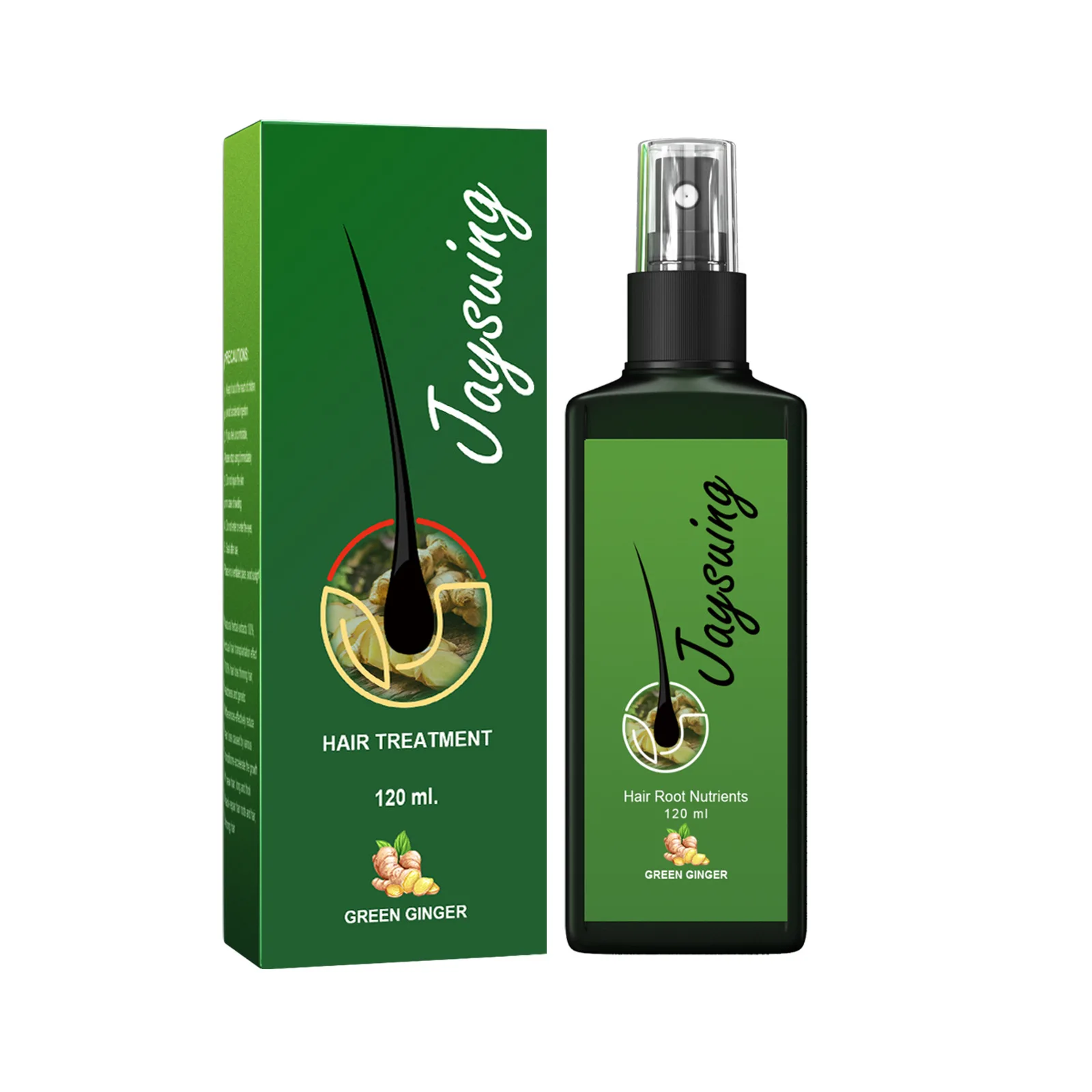 Hot Selling Jaysuing Hair Care Treatment Essential Oils Anti Hair Loss Hair Growth Oil