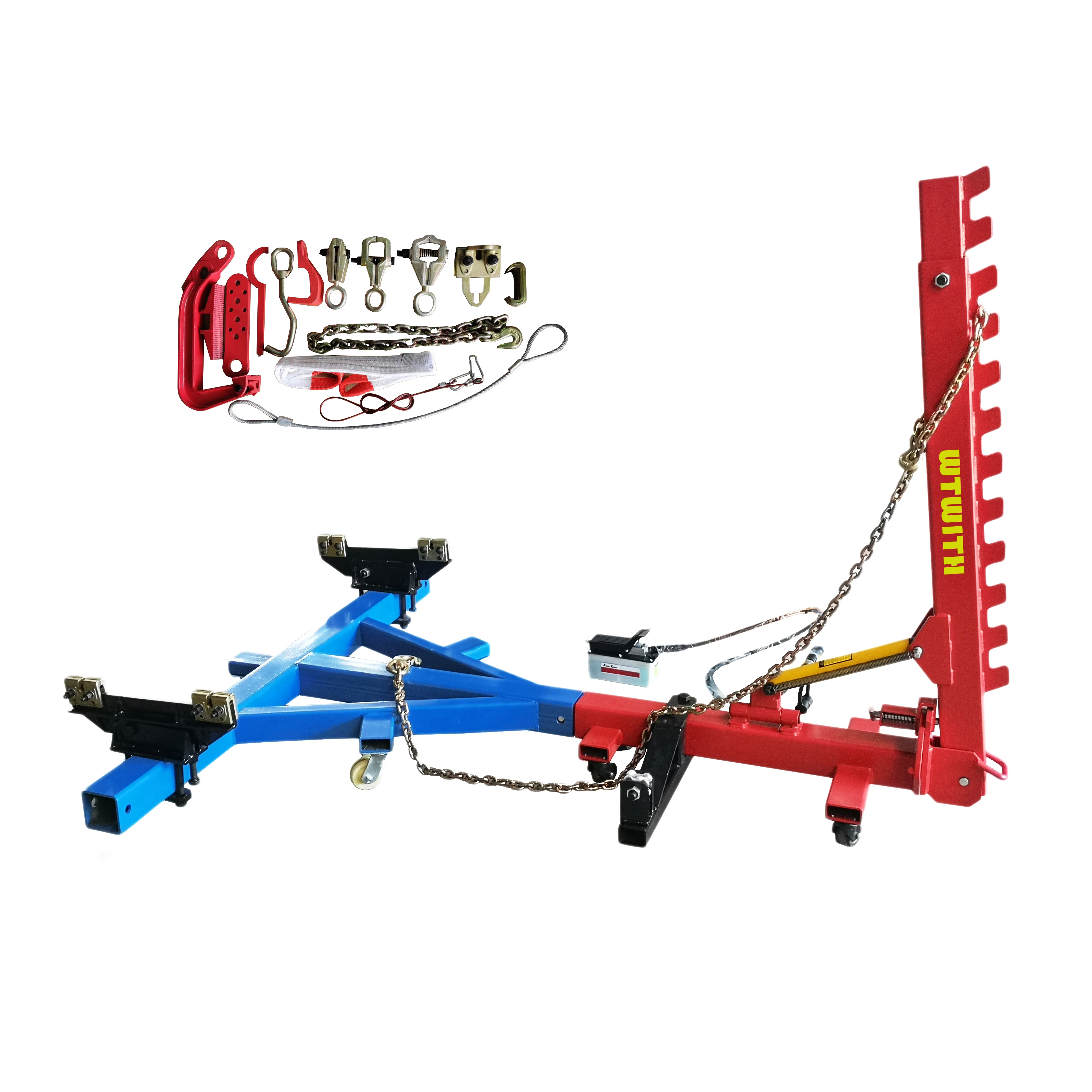 portable frame straightener small auto body frame machine mini car collision frame puller equipment