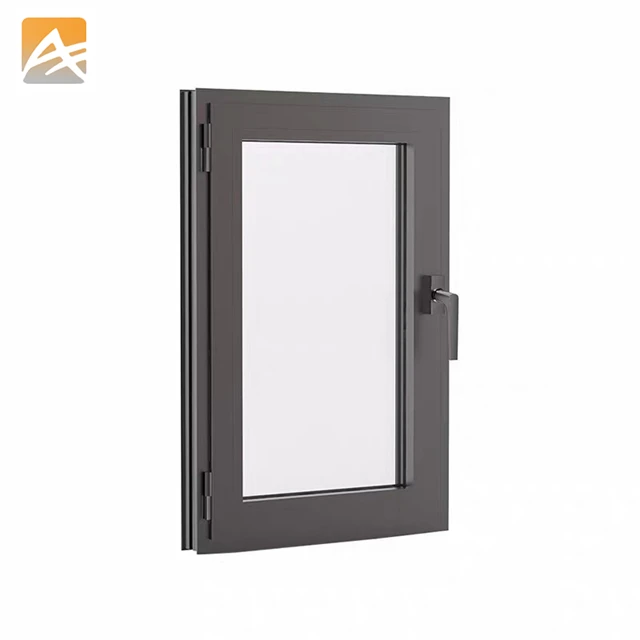 
New design aluminium window sections single glazed aluminum windows aluminium casement window 