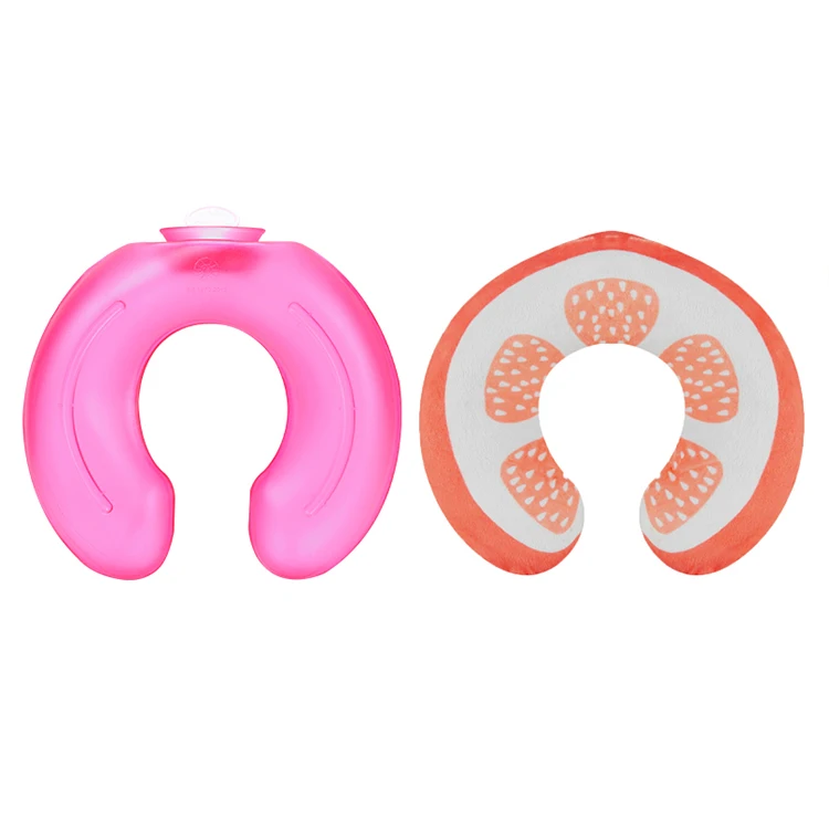 
2019 hot factory sale hot water bottle pvc hot water bottle knitted cloth cover of wholesale price 