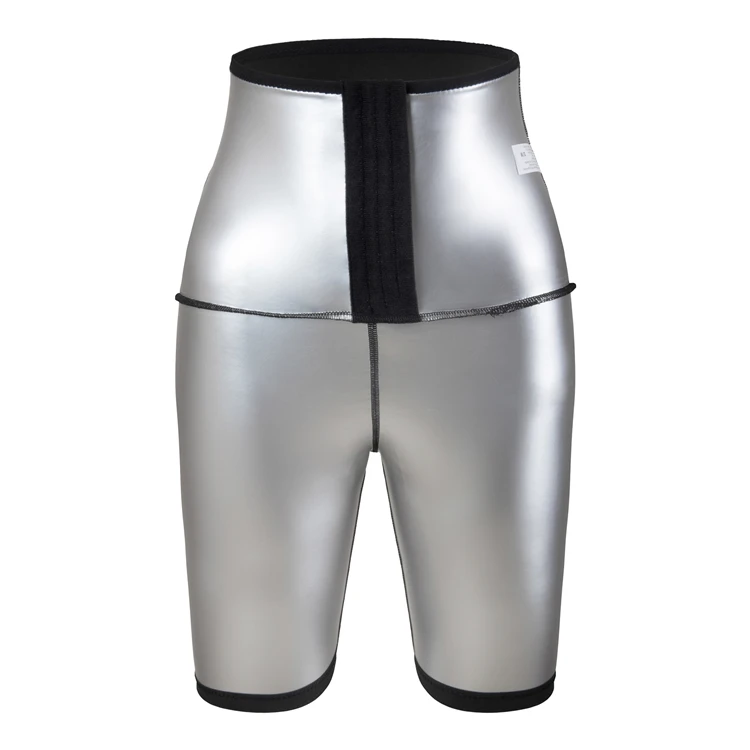 Ship within 3 days Wholesale Sauna Slimming Cropped Pants Plus Size Women Fitness Bodybuilding Shapewear Belly Trimmer