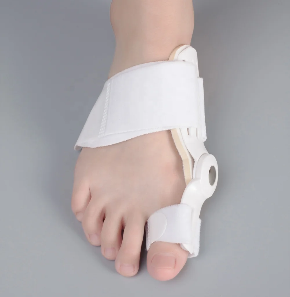 Bunion Toe Separator Hallux-Valgus Protector Crrector Alignment Straightener