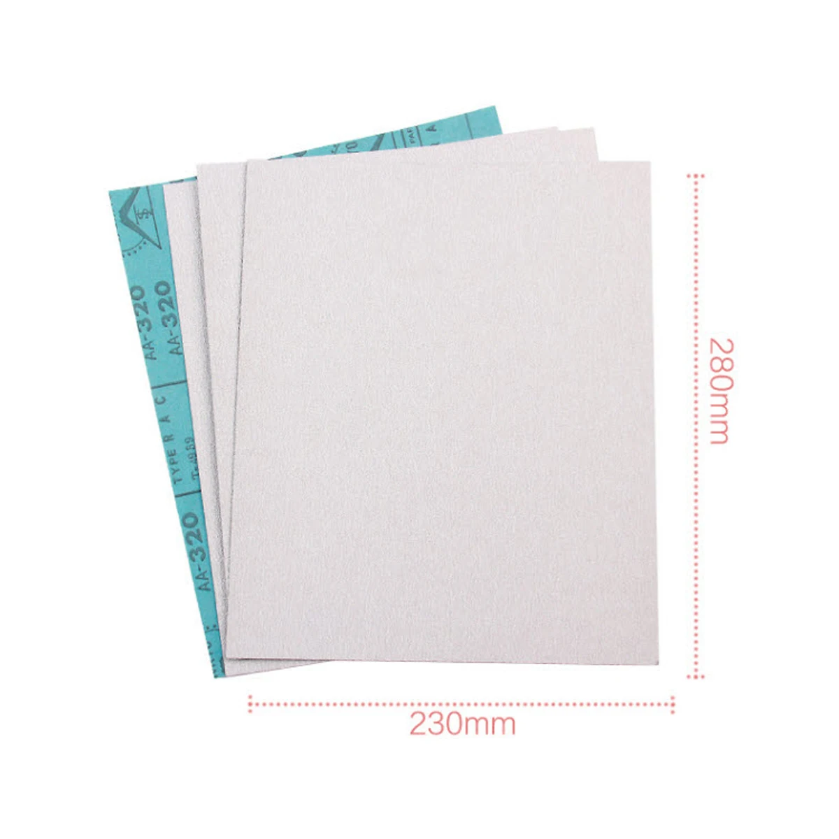 japan sankyo abrasive aluminium oxide electro coated sanding paper dry sandpaper for wood