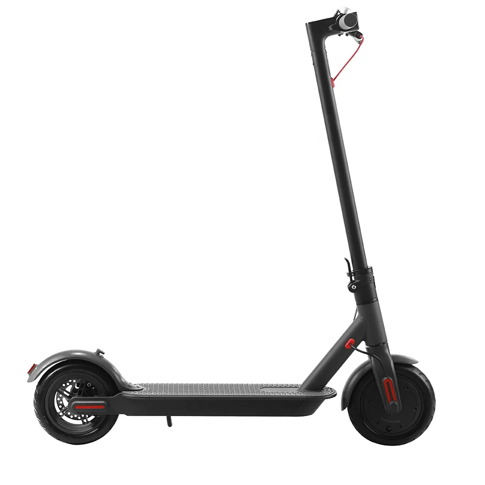 TOMINI 2022 folding electric scooter 350w mini motor 8.5 inch li-ion battery 15 mph e scooter