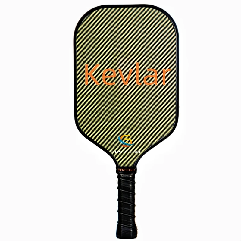 SHANGZE SPORTS 2024 USAPA Approved Kevlar 13MM Custom Thermoformed Pickleball Paddle