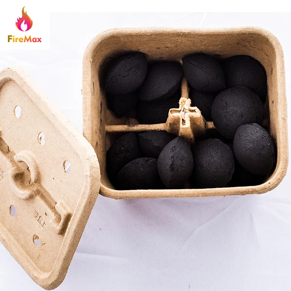 FireMagic Disposable BBQ Box All-burn Portable Round Charcoal Box One Time Use For Family Outdoor Camping Use