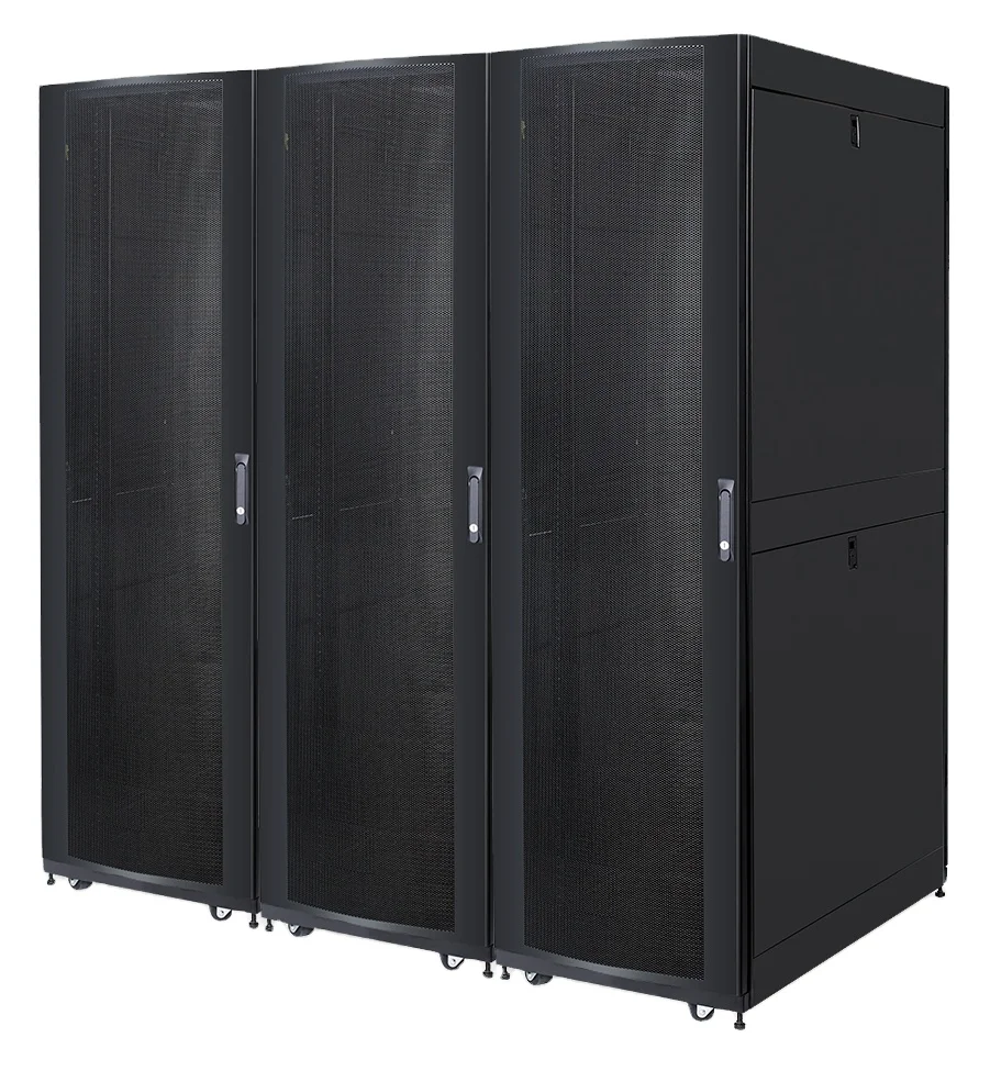 600 * 800 * 2200 data center switch cabinet rack 19 inch floor type 47U server network cabinet