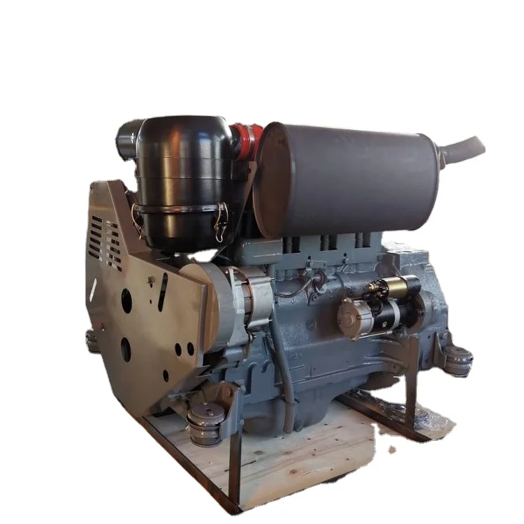 F4L912 deutz 4 cylinder air cooled engine for construction machine and generator set
