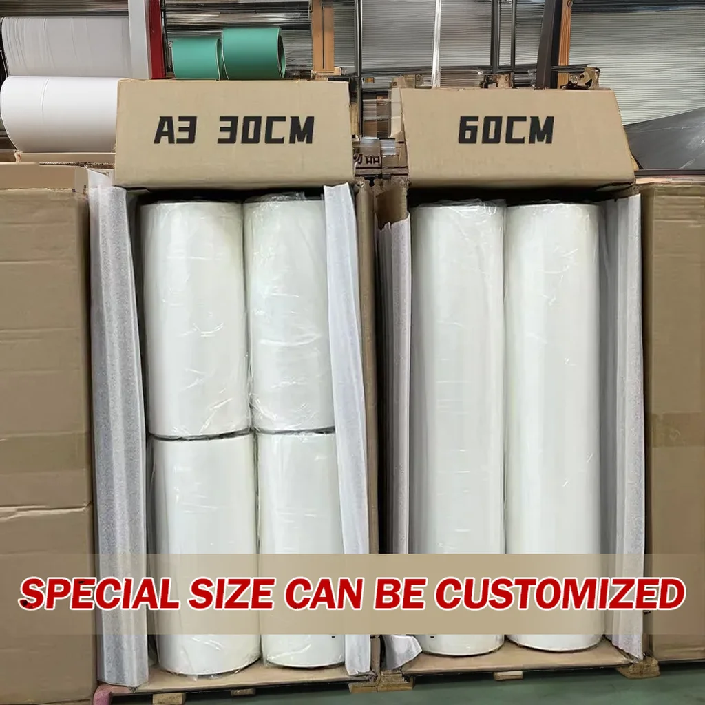 Best Selling Custom Thin Film Rolls Are Used for Heat Transfer Printers