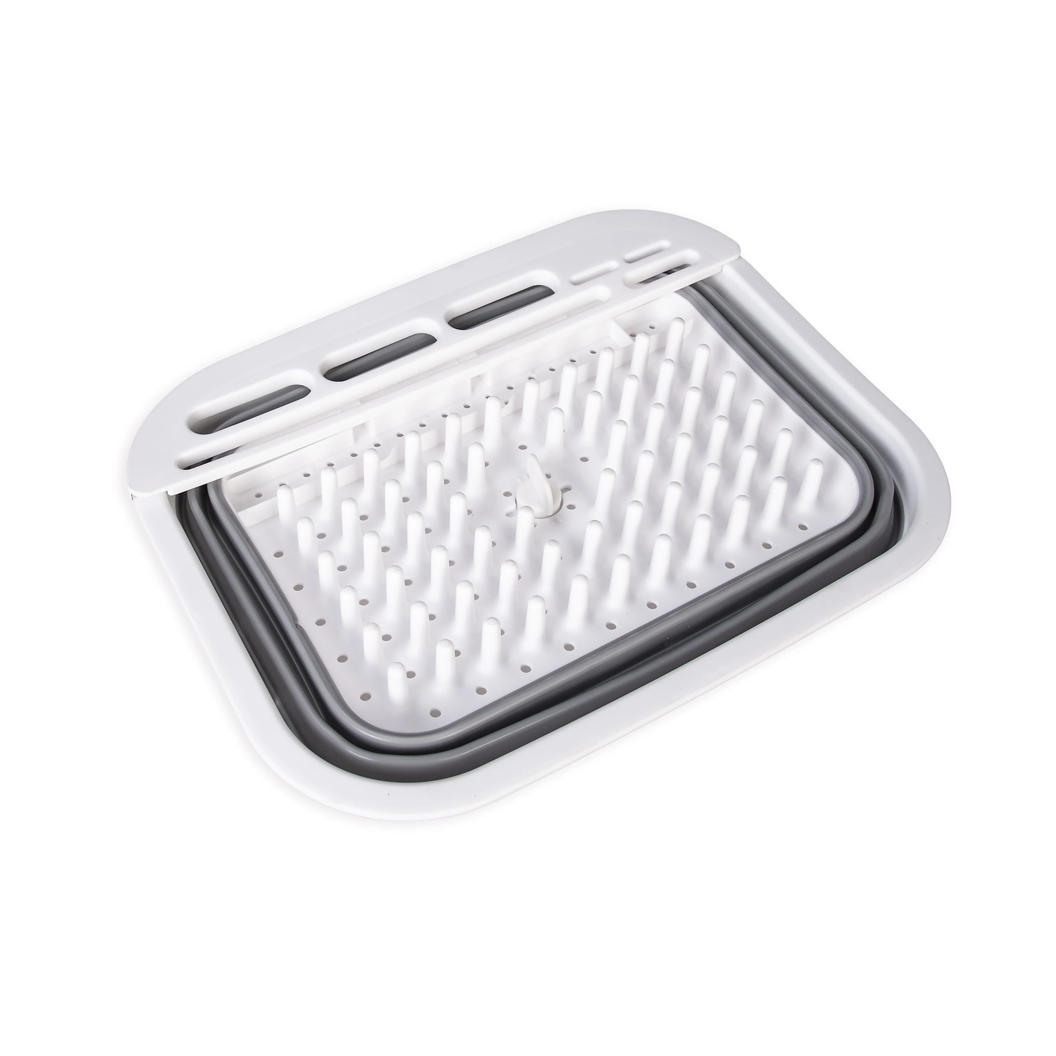Multifunctional Kitchen Vegetable Washing Dish Drainer
