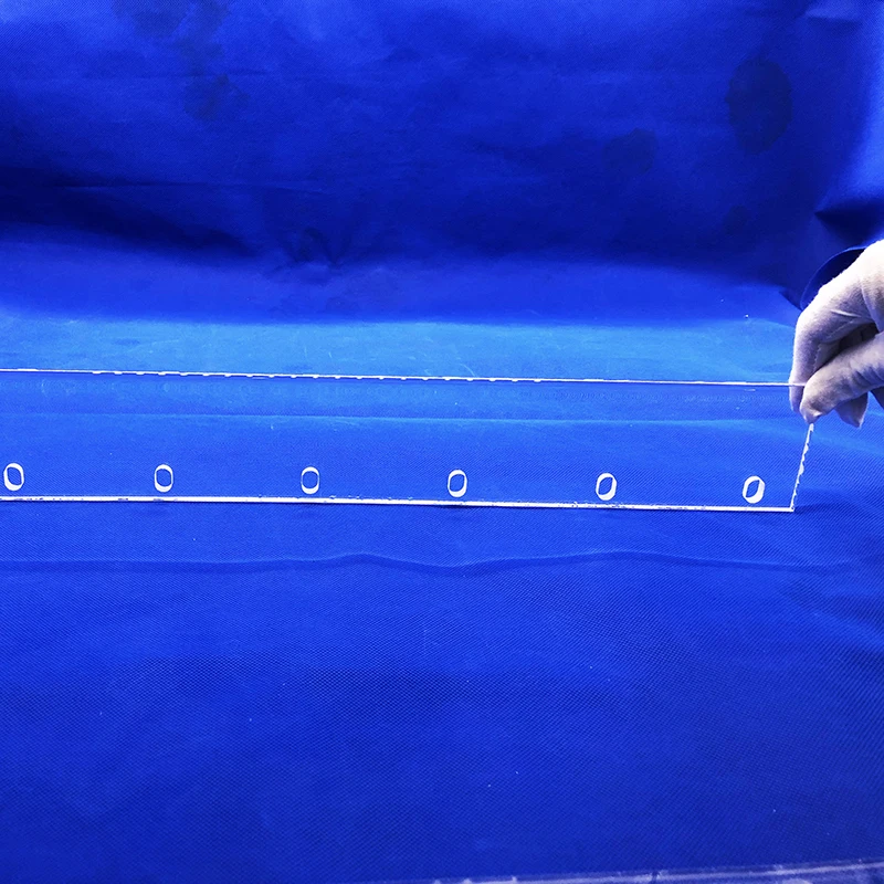 Uv Fused Silica Quartz Glass Plate S1 S2 S3 Corrosion Proof High Temperature Resistance Transparent Quartz Glass Disc