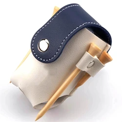 Кожаная сумка для гольфа