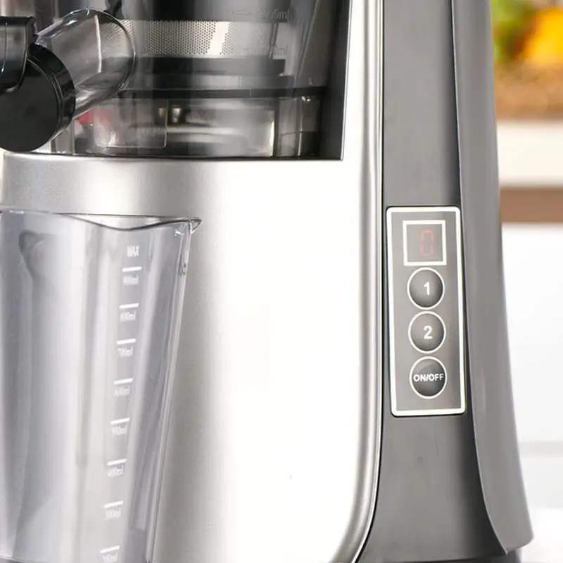 MSF household kitchen big mouth vertical juicer slow juicer extractor