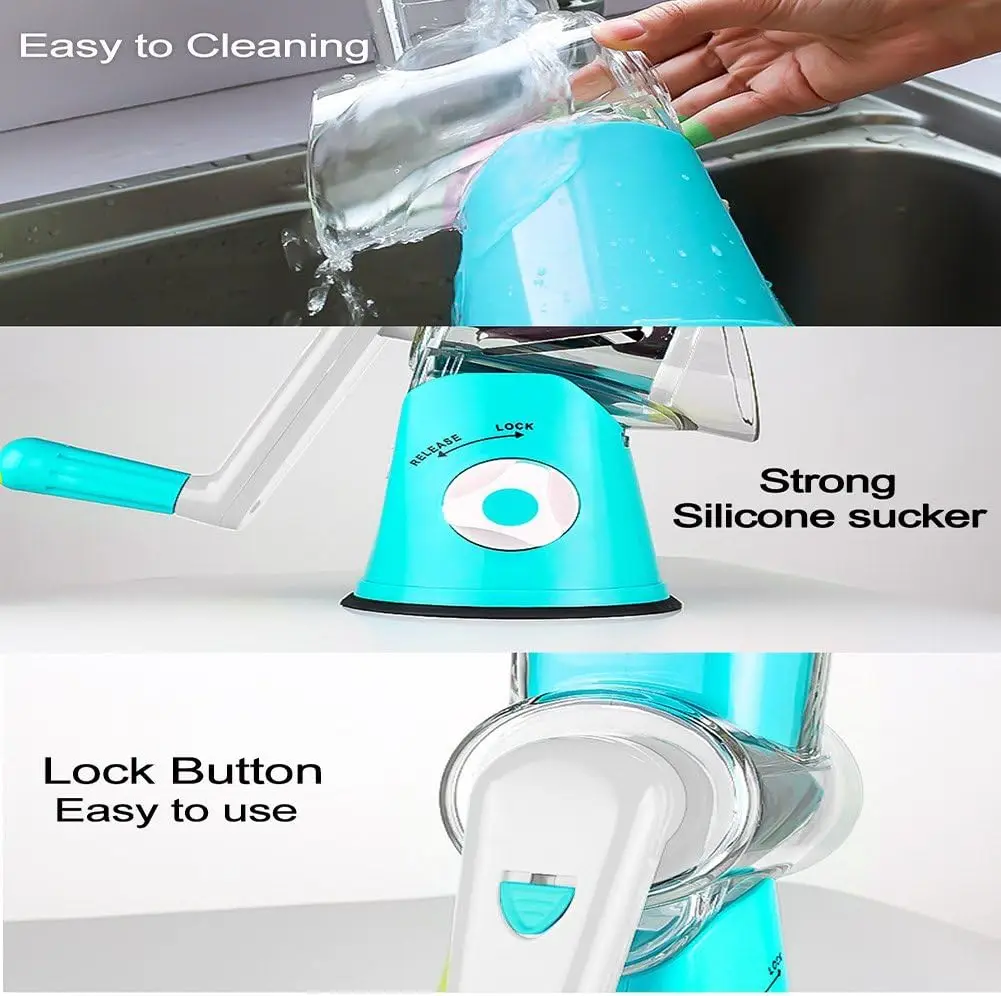 Wholesale Stainless Steel Multi-function Manual Slicer Vegetable Shredder Cutter Chopper Vegetable Slicer