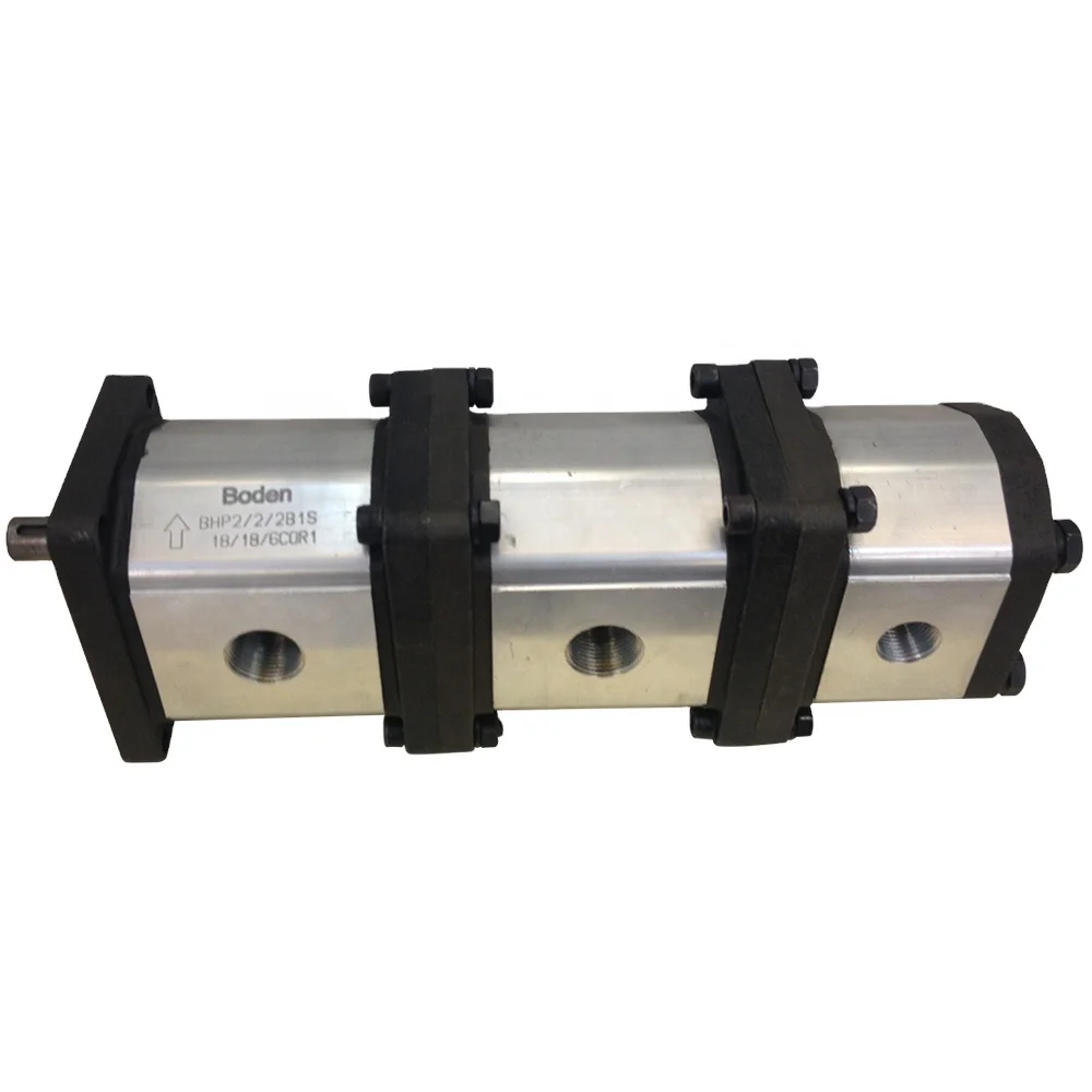 double triple tandem hydraulic gear pumps