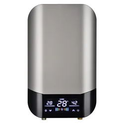 9Kw 11Kw New Product Water Tankless Bathroom Temperature Controlled Water Instant Electric Water Heater