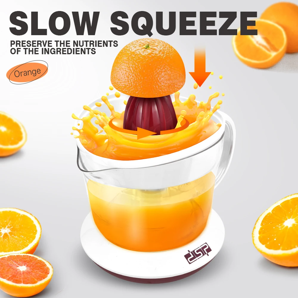 DSP hot sale OEM Kitchen appliance 700ml household electric citrus juicer Orange Fruit Lemon Squeezer Extractor Juicer