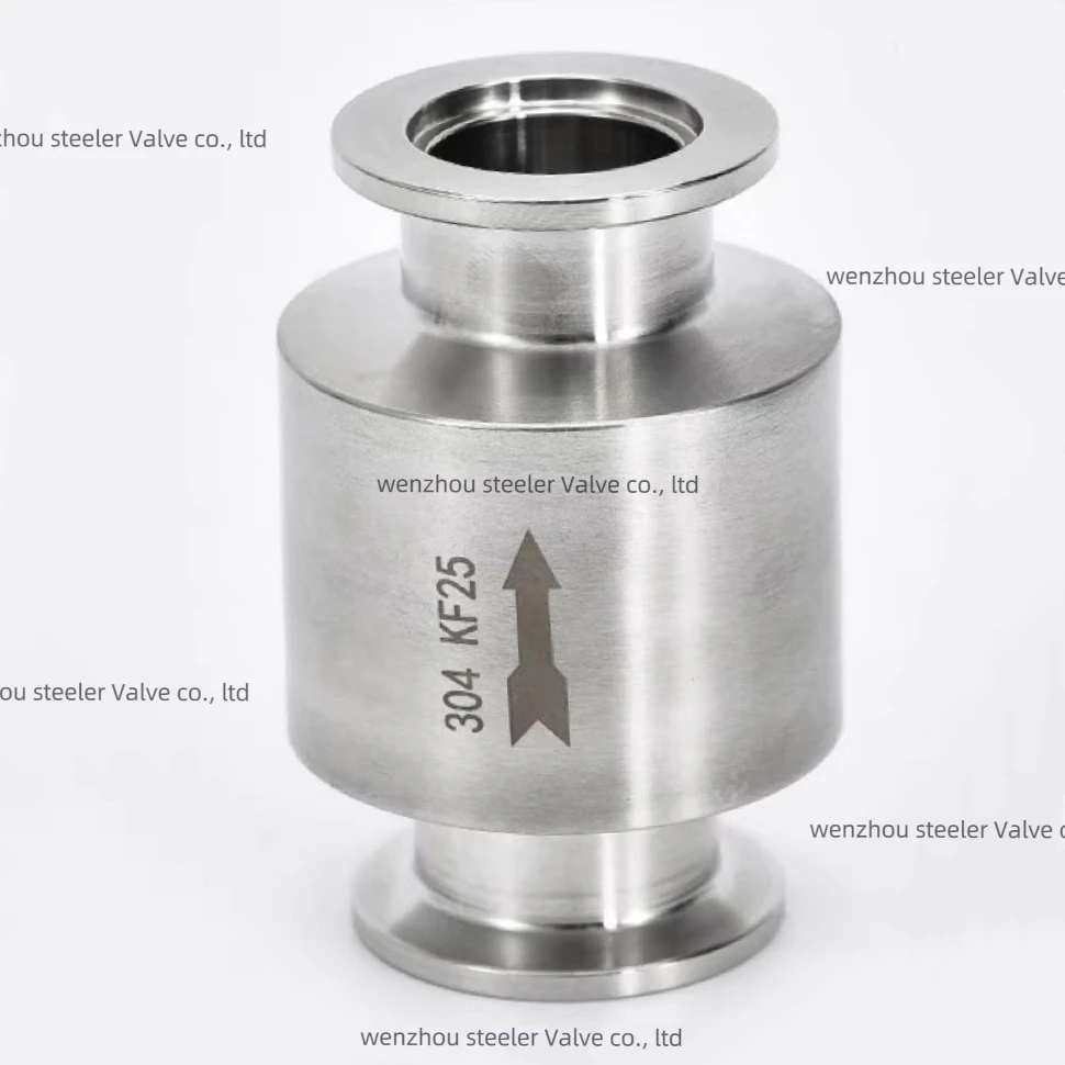 Fine Stainless steel SS304 Food grade VCKV Vacuum Control Check Valve