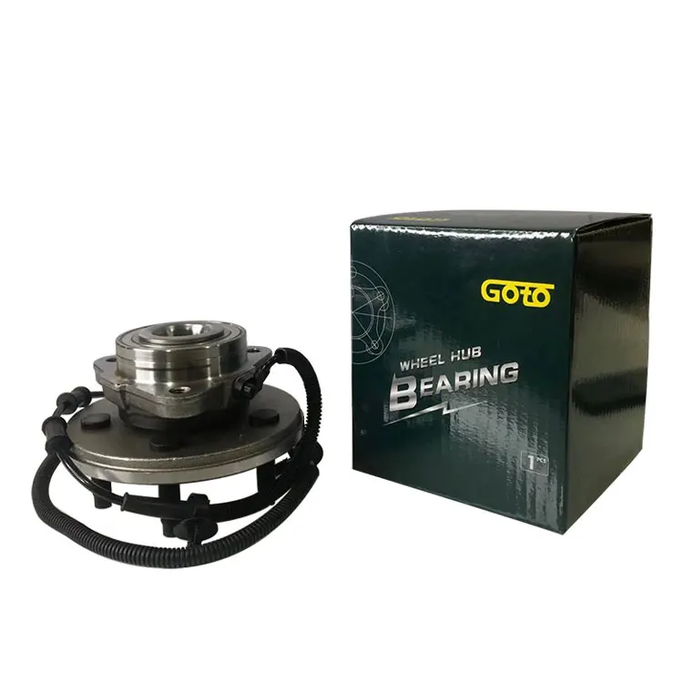 Ступица GOTO для автомобильного подшипника Ford 515050 BR930456 1L241104AC 1L2Z1104AA переднее колесо в