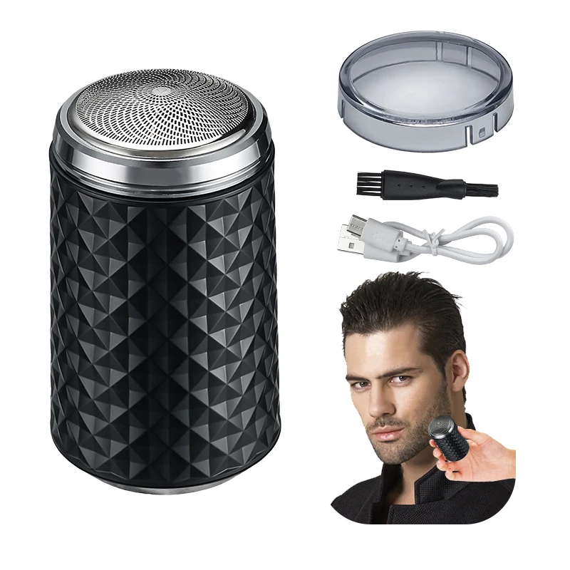Wholesale Electric Shaver For Men Razor Mini Car Shaver Travel Goods Business Trip Portable Shaver Rechargeable