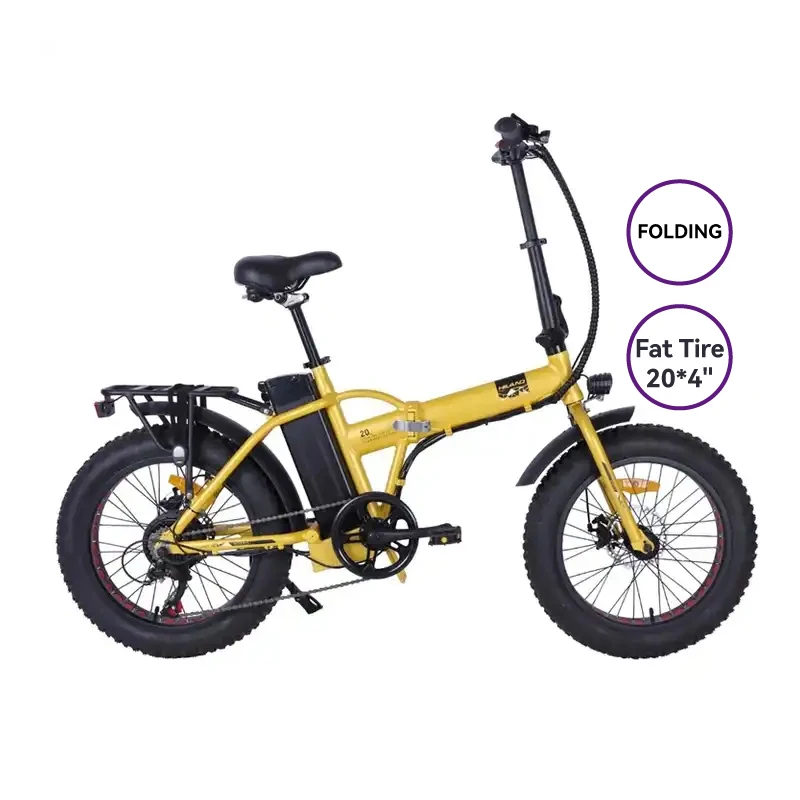 JOYKIE 6 Speed customize ODM/OEM Factory 36V 10Ah Electric Bicycle Folding Fat tire 250W Mountain electric Bike Motorcycles